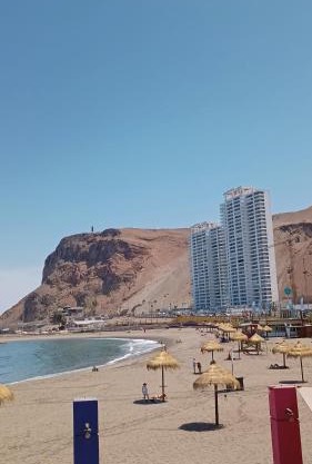 Frente a la mejor playa de Arica