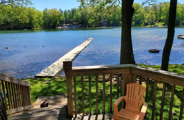 Freshly renovated house on Spider Lake