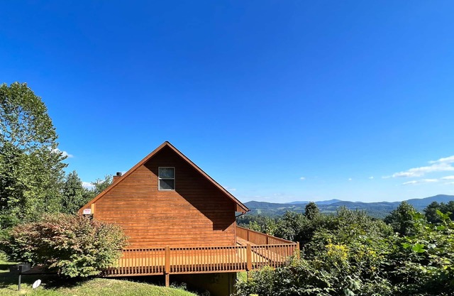 From Fireplace Evenings to Deckside Sunsets- Above It All Has It All