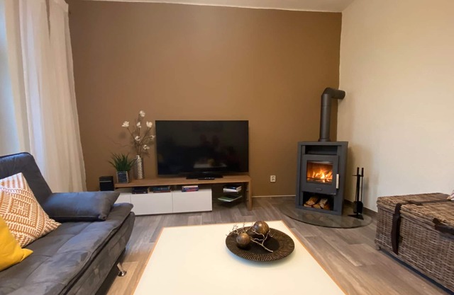Fully equipped apartment for up to 5 people.