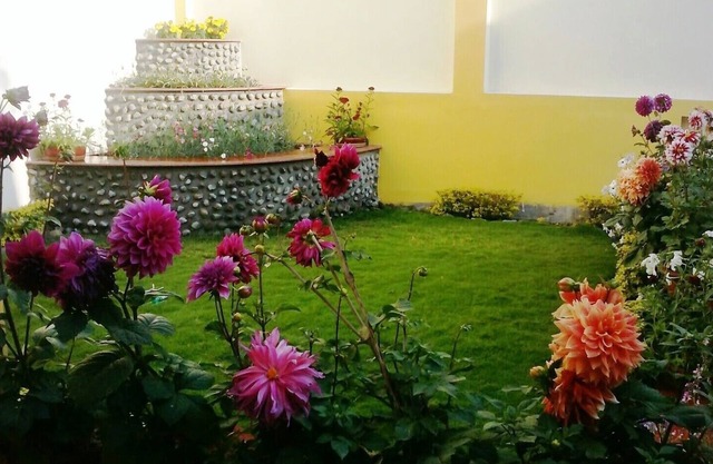 Fully Furnished 1BHK for small families SA1- room, lobby, kitchen, bathroom