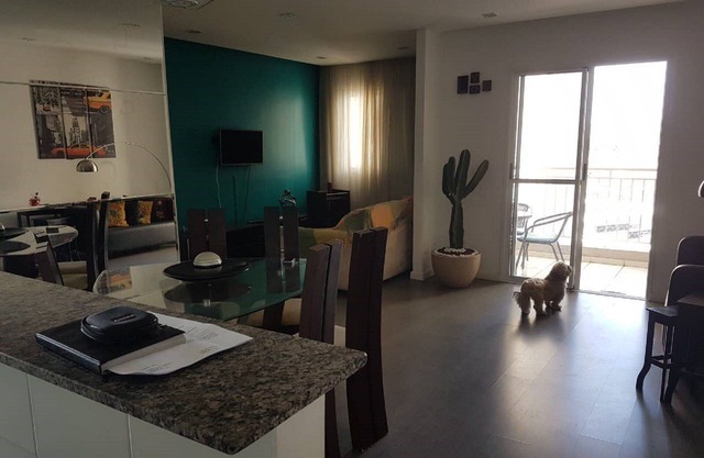 Furnished apartment with great location