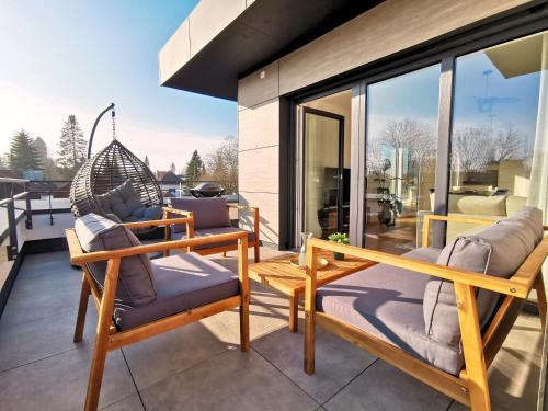 Fynbos Deluxe, Penthouse oder Balkon, Parkplatz