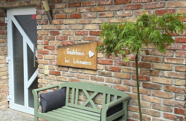 Gästehaus bei Lehmanns - Appartement/fewo, Dusche, WC, 1 Schlafraum