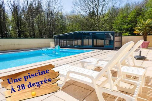 Gîte Bihan 4P piscine ou jacuzzi