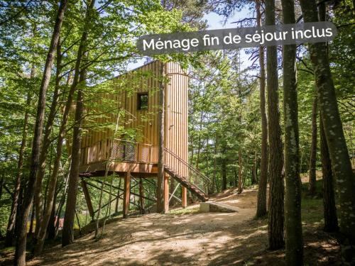 Gîte Cabane insolite dans les Cévennes – Les Sous-Bois