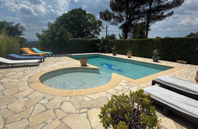 Gîte l'olivade For 4 pers private pool