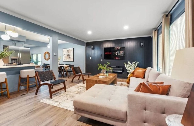 Game & Music Rooms + Deck | LCP Collection