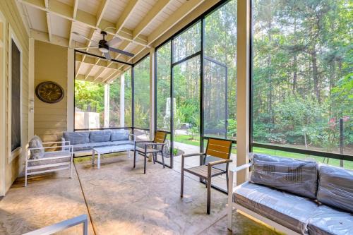 Game Room and Patio Luxe Retreat Near Lake Norman!