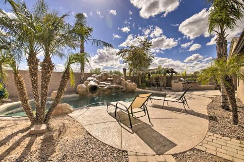 Game Room and Pool with Slide Mesa Oasis!