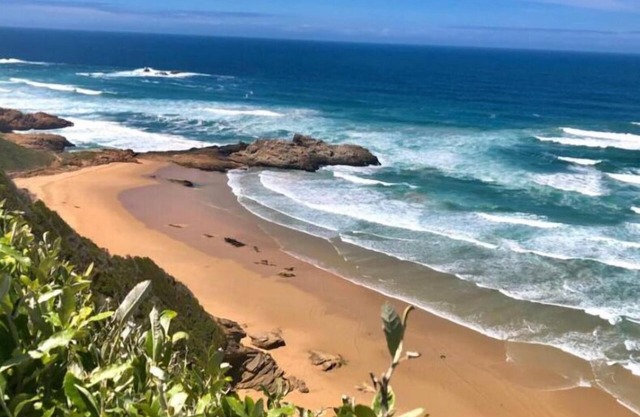 Garden Route Spectacular View Over Indian Ocean