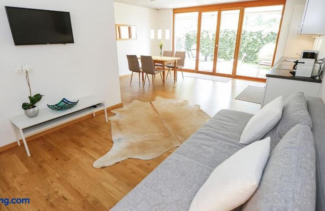 Gartenwohnung in prämierter Wohnanlage