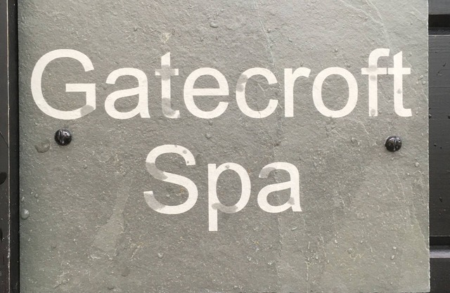 Gatecroft Barn & Spa, Garrigill. Cute, quirky pet friendly barn with private spa