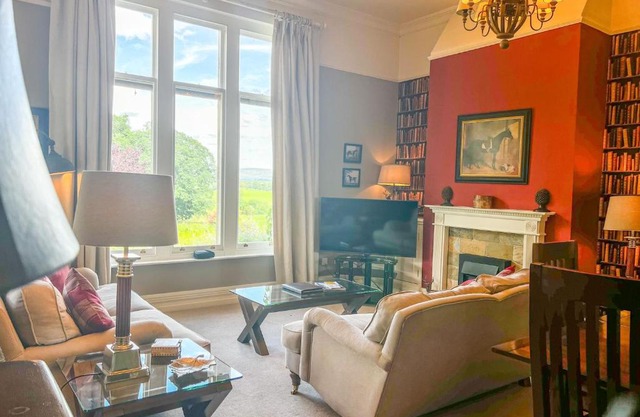 Geltsdale Garden Apartment ground floor home in Wetheral close to Carlisle & Ullswater