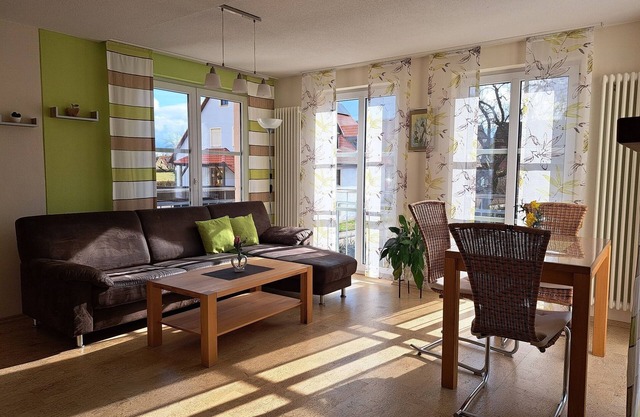 Gemühtliche Ferienwohnung mit Garten und Liegewiese