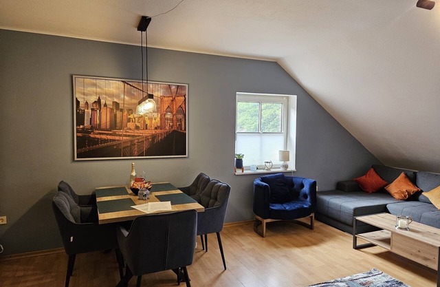 Gemütliche Ferienwohnung "stadtblick"
