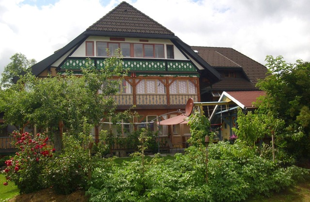 Gemütliche Gartenwohnung in Bernau