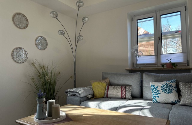 Gemütliche, Moderne 80qm Ferienwohnung, 10 Minuten von Pfaffenhofen Entfernt