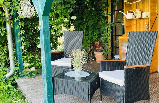 Gemütliches Ferienhaus auf der Weidelandfarm