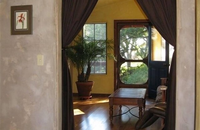 Gem of a cabin with craftsman touches in a very lovely setting with internet