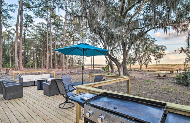 Georgia Family Home w/ River Access