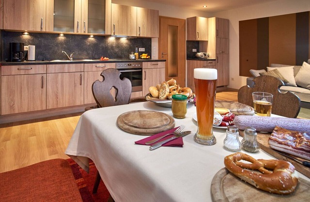Geräumige Ferienwohnung für bis zu 4 Personen mit Großer Terrasse