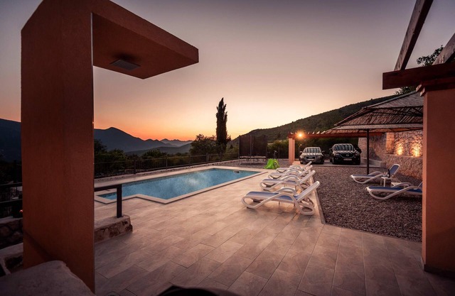 Getaway in the relaxing nature
