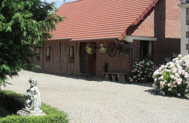 Gite close to the Opal Coast and Bay of Somme, 6 people