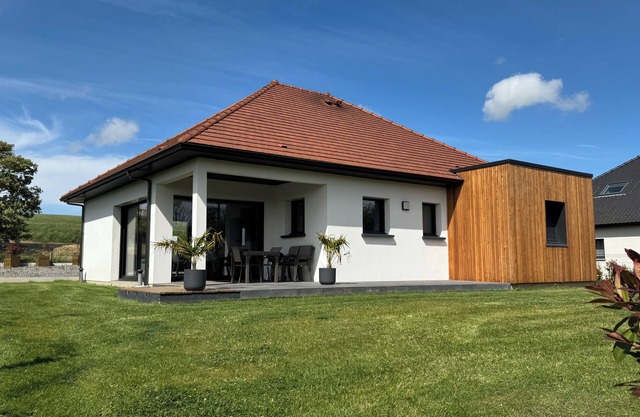 Gite de l'Erable : New single-storey house on the Opal Coast