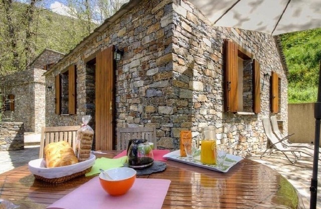 GÎTE, HAUTE CORSE, CASTAGNICCIA, CASABIANCA 35% discount for 5 or 6 overnight stays