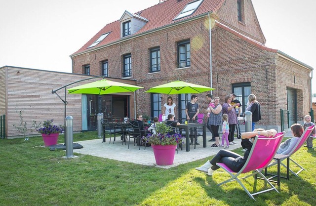 Gite Haverskerque, 5 bedrooms, 12 persons