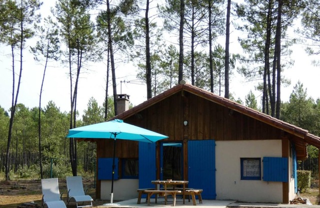Gite Luxey, 2 bedrooms, 4 persons