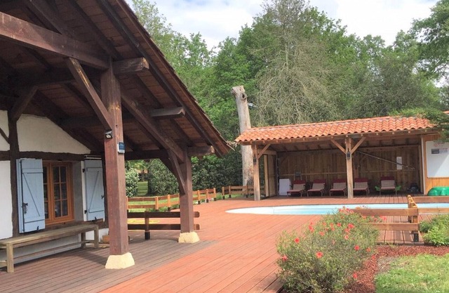 Gite Luxey, 2 bedrooms, 4 persons