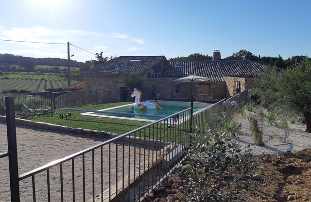 GITE OF MAS SOURLIN: FULLY RENOVATED IN 2019, NEW!