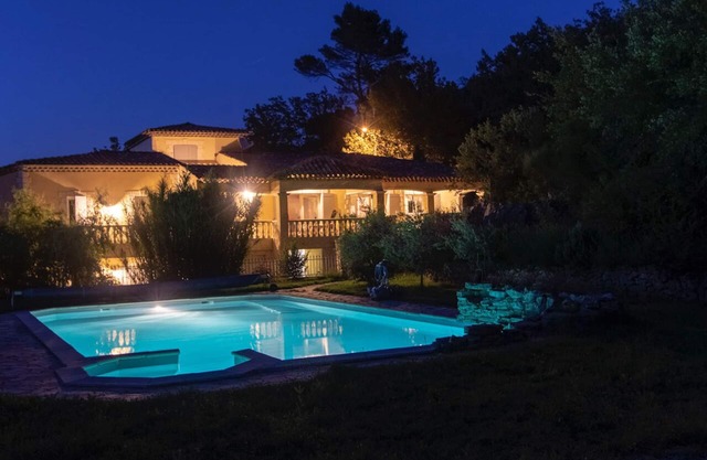 Gite of 50 m2 on the ground floor of villa