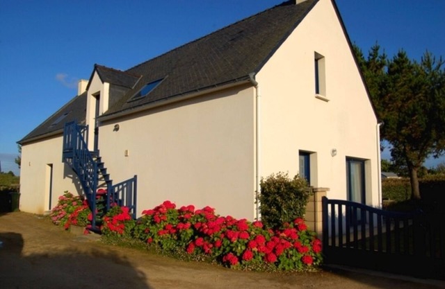 Gîte Roelan, ocean view at 700 m - Erdeven beach - studio with mezzanine -