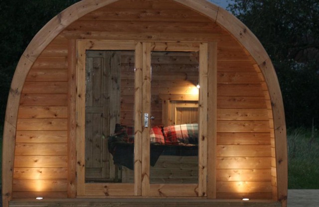 Glamping at Spire View Meadow