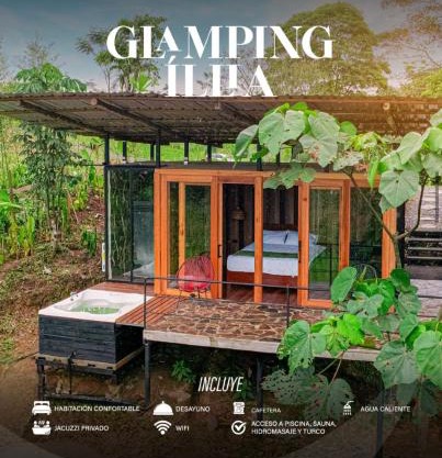 Glamping de Lujo en Puyo, Luz de Luna