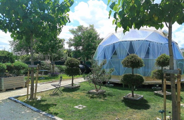 Glamping Dome on Lake Neusiedl/fertörakos/Rust/Mörbisch/Burgenland