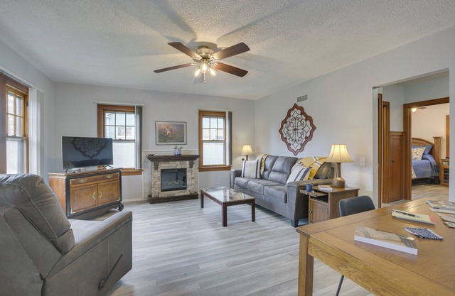 Glendive Getaway w/Yellowstone River Access!
