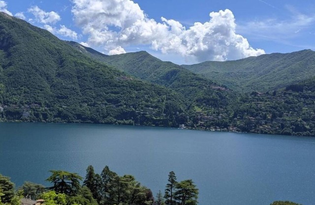 Glittering Lake View