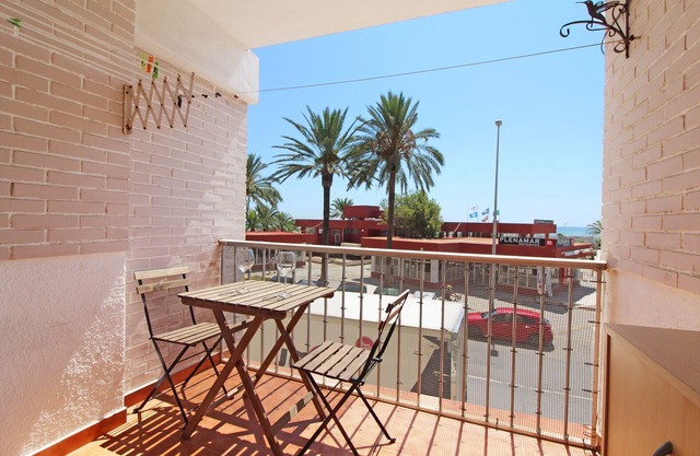 Global Properties: Apartment on the first line, Puerto de Sagunto beach