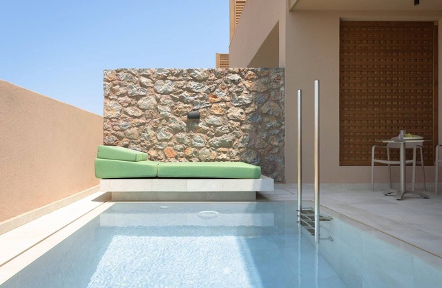 Glorious Chersonisos Suite | Catherine Suite | Adults Only | Private Furnished.