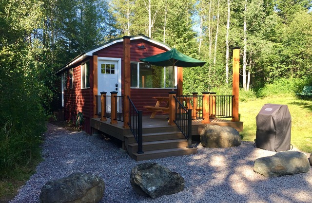 GNP Boundary Cabin -at the River