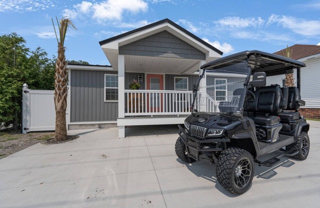 Golf Cart~Pet Friendly~Near Downtown~Teach's Reach