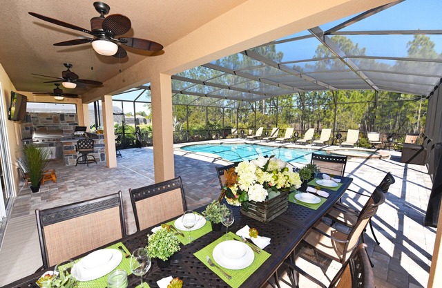 Gorgeous 7 Bed Gated Pool Home at Watersong Resort