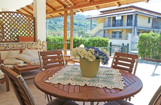 Gorgeous cottage just 70 m from the long, fine sandy shoreline of Ascea Marina