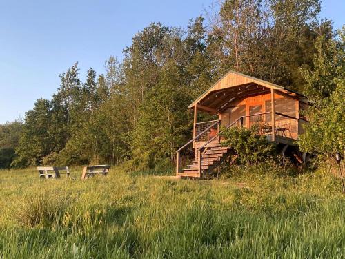 Gorgeous Finger Lakes Accommodation near Ithaca for Glamping in New York
