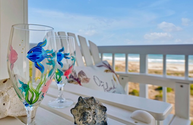 Gorgeous TOP Floor - Oceanfront Luxury Condo with Garage and Elevator!