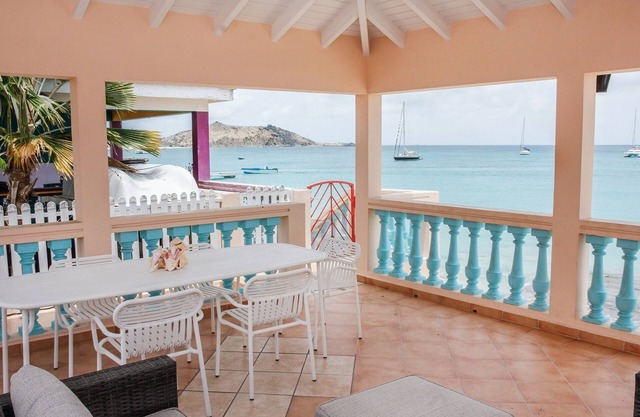 Grand Case Historic Beach Cottage